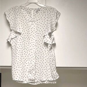 Elle Polka Dot Blouse